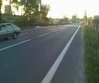 Zginął motocyklista