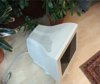 Damy monitor osobie potrzebującej
