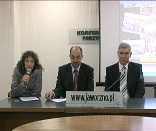 Piątkowa konferencja prasowa