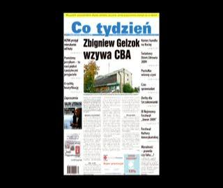 13 numer gazety „Co tydzień”