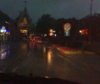 Piątkowa nawałnica nad Jaworznem