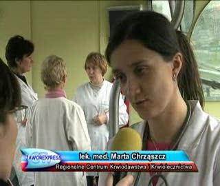 Podsumowanie akcji krwiodawczej