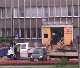 Nowe wejście do Magistratu