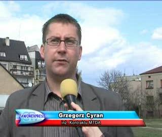 Budowa ekranów akustycznych przy ul. Grunwaldzkiej