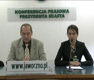 Piątkowa konferencja prasowa 
