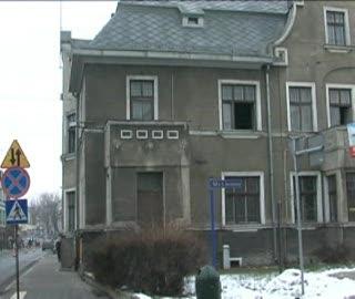Puste ściany muzeum