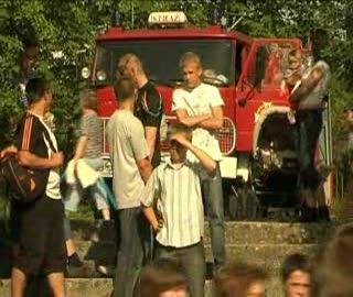 Byczyna na pikniku