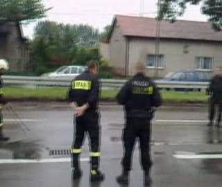 Oleiste plamy na  ulicach