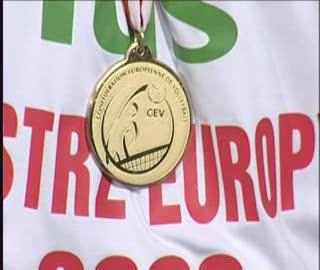Złoty medal Siatkarskich Mistrzostw Europy w Jaworznie