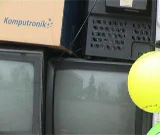 Zbiórka elektrośmieci zakończona