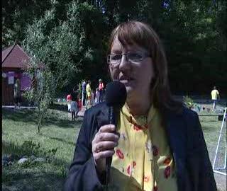 Festyn Rodzinny w Domu Dziecka