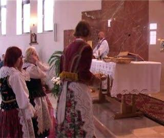 Dożynki na Borach