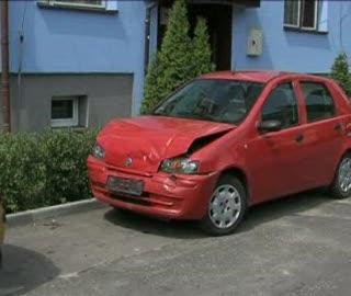 Kolizja na ul. Szczakowskiej