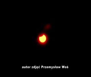 Zaćmienie widziane z Jaworzna