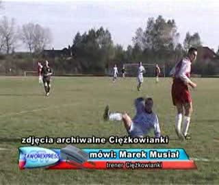 AKS Niwka Sosnowiec - Ciężkowianka 2:0 (0:0)