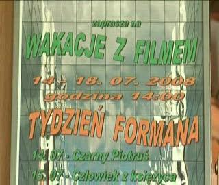 Wakacyjne projekcje filmów