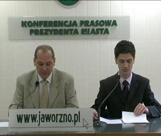 Konferencja prasowa prezydenta