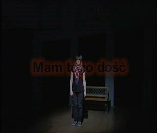 Dylematy 2008. „Mam tego dość”