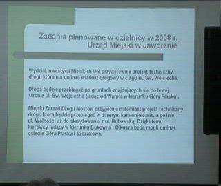Urzędnicy na Górze Piasku