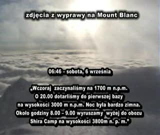 Wieści z Kilimanjaro. Część 3