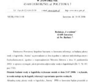 Można się kąpać