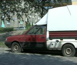 Parkingowe złomowanie