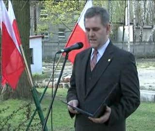 Pamięć o pomordowanych kolejarzach