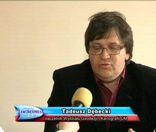 Aktualizacja mapy Śródmieścia