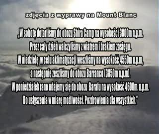 Wieści z Kilimanjaro. Część 4