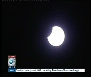 Zobacz zaćmienie słońca w Jaworznie!
