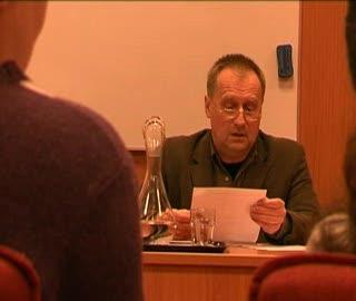 Żyszkiewicz w Salonie Literackim 