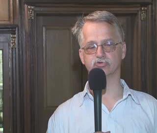 Odnowiony salonik mieszczański 