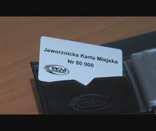 50 000 jaworznickich kart miejskich 
