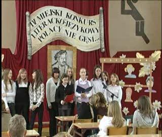 „Polacy nie gęsi...” - konkurs w SP nr 5