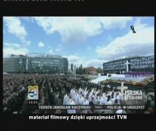 Msza św. za ofiary katastrofy
