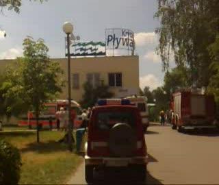 Zatrucie chlorem na pływalni