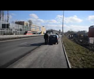 Stłuczka na „Kantym”
