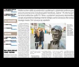 Środowy przegląd prasy