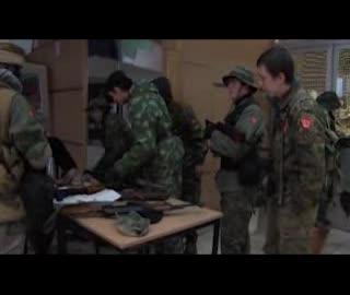 Strzelnica ASG i pokazy paramilitarne 