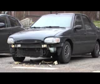 Roztargnienie przyczyną kolizji