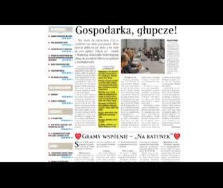Środowy przegląd prasy