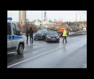 Zajechał drogę i spowodował kolizję