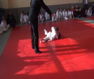 Medale na matach Judo