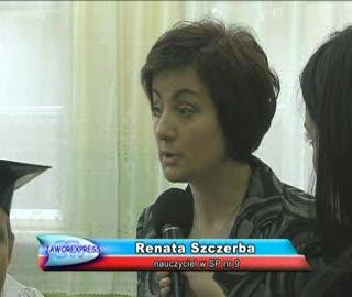 Pasowanie na ucznia w SP nr 9