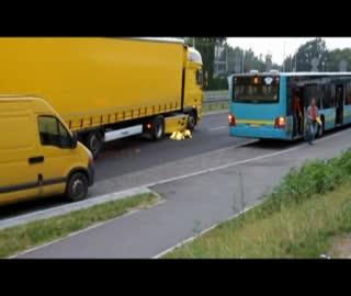 Tragiczna śmierć na Leopoldzie 