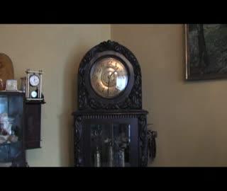 Muzeum zegarów w mieszkaniu