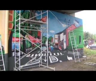 Murale będą podświetlone