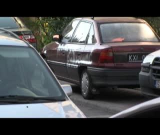 Parkingowy konflikt