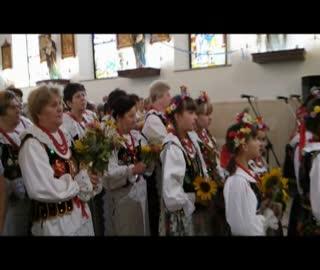 Dożynki w Dąbrowie Narodowej
