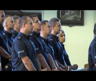 Policjanci świętowali